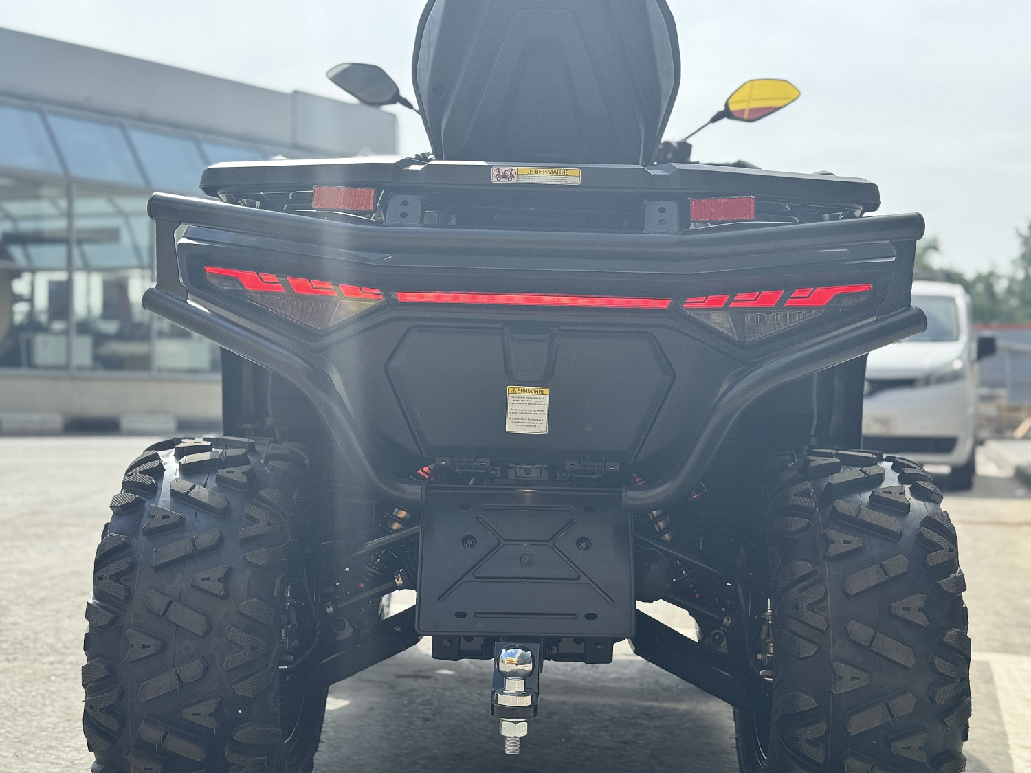 Квадроцикл HND QRX 650 PRO в Новокуйбышевске