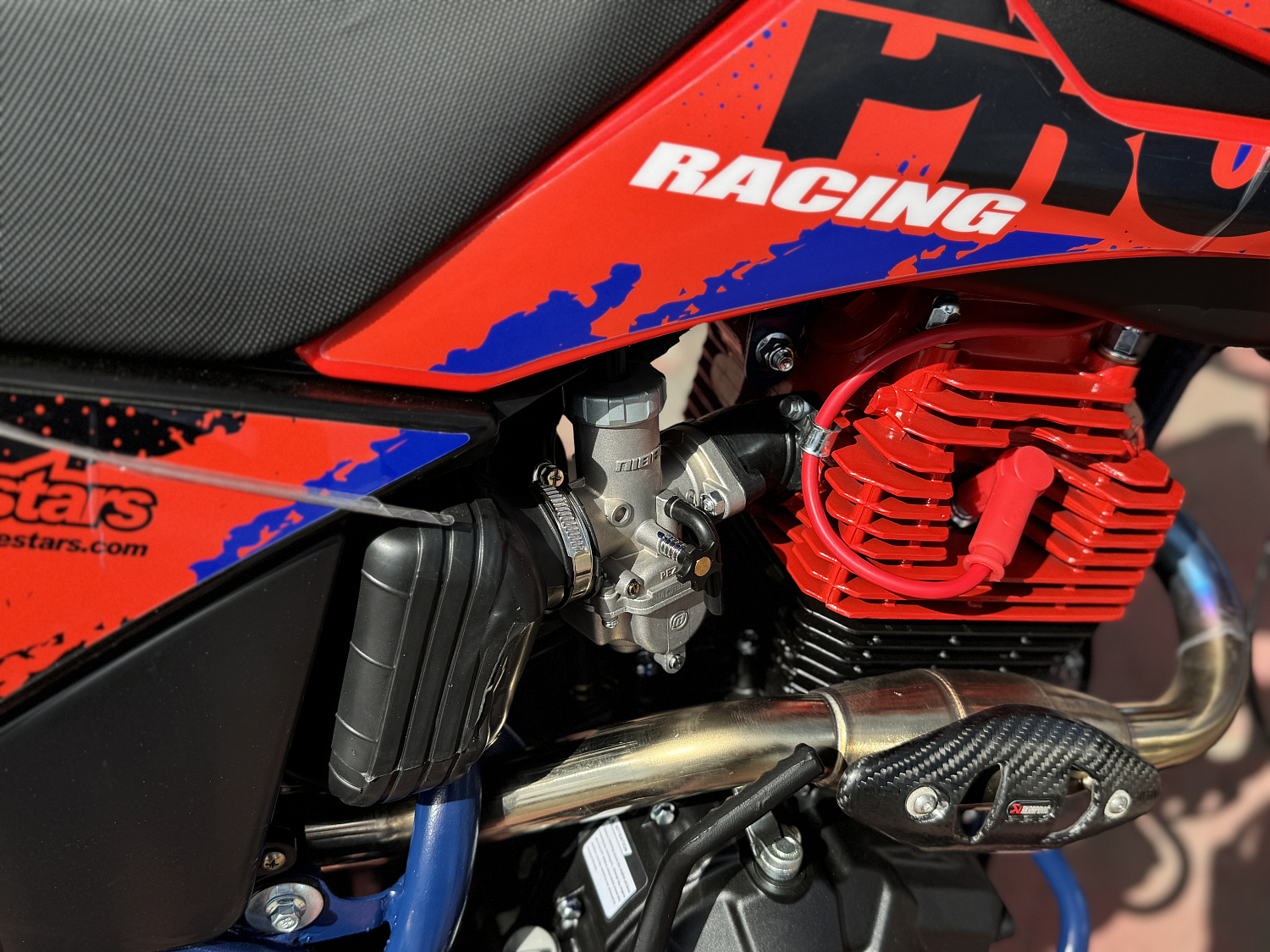 Кроссовый мотоцикл PROMAX MX250 в Новокуйбышевске