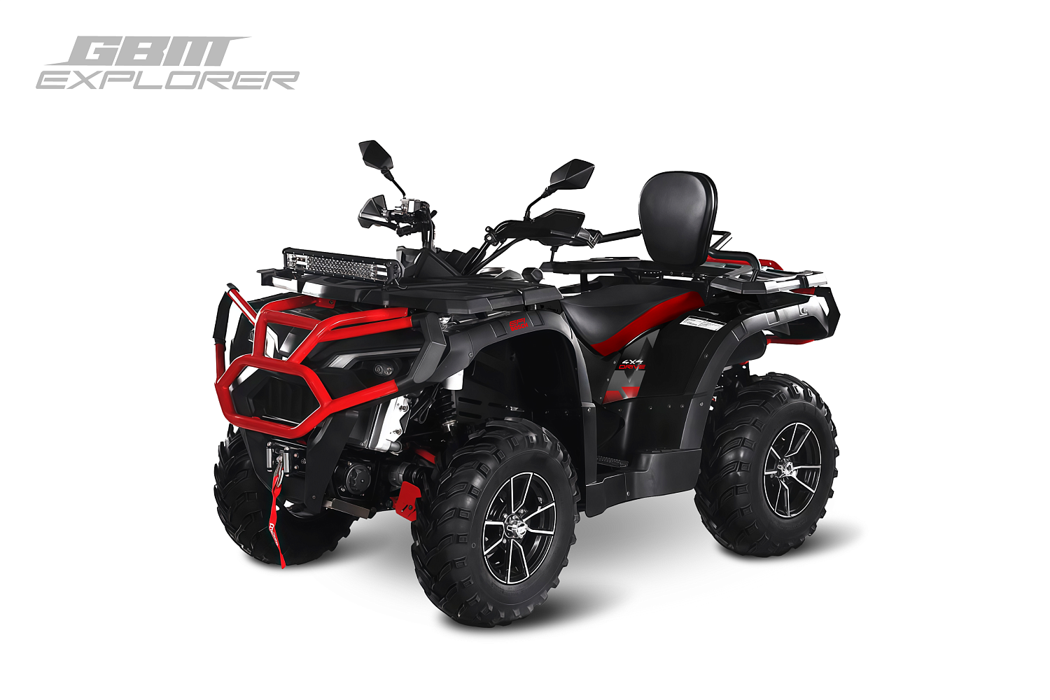 Квадроцикл GBM EXPLORER 780 4WD EFI с ПСМ в Новокуйбышевске