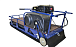 Мотобуксировщик БАРС P550 18 л.с. в Новокуйбышевске