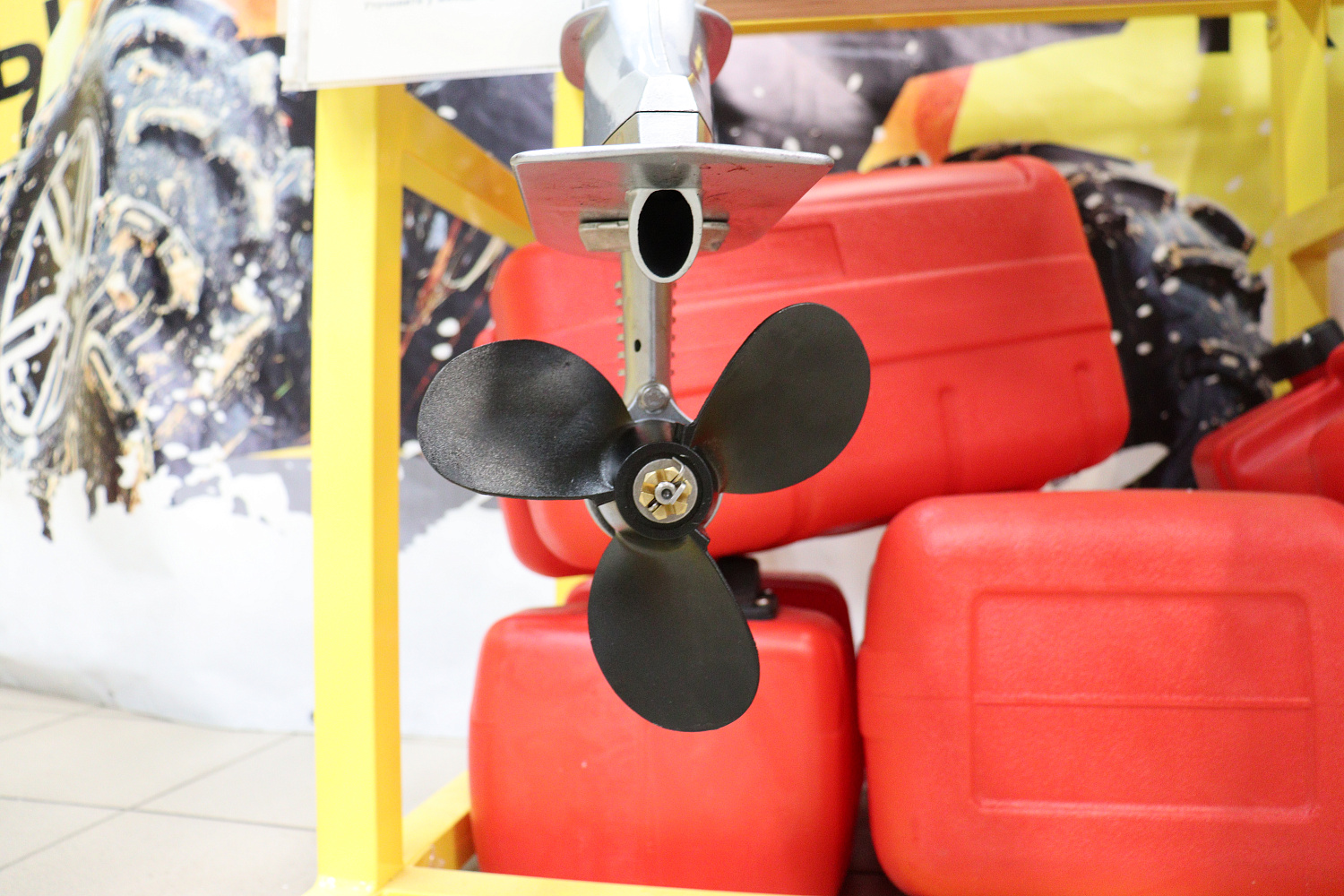 Лодочный мотор PROMAX SP5FHS (внешний бак 12 л) в Новокуйбышевске