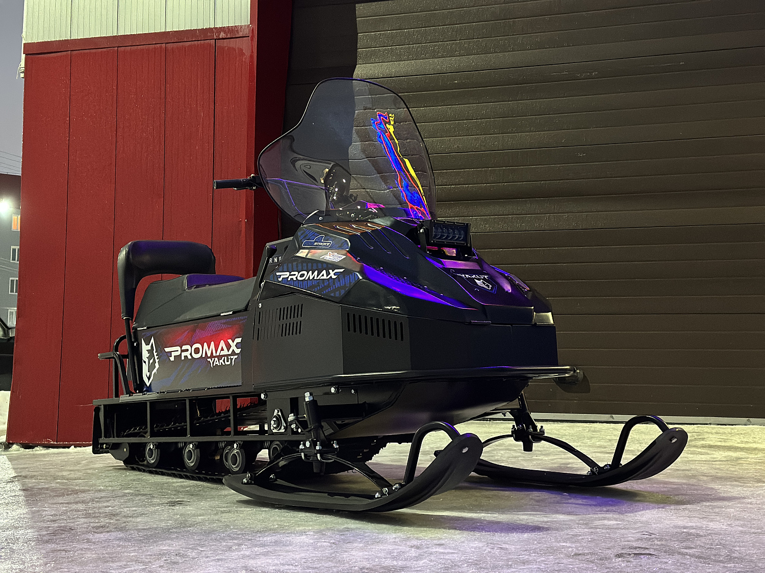 Снегоход PROMAX YAKUT 500 2.0 4T 20 в Новокуйбышевске