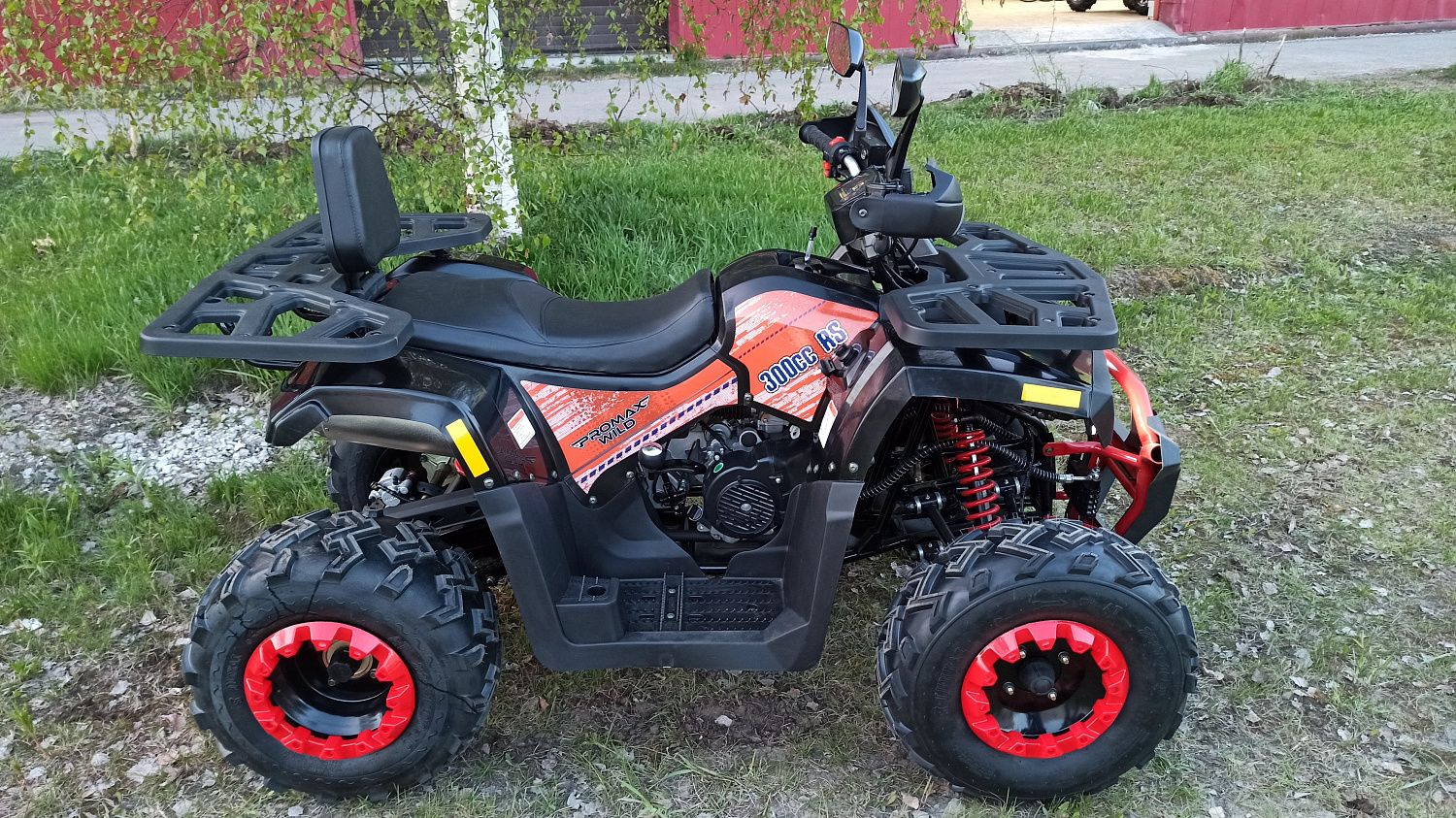 Квадроцикл PROMAX WILD 300 LUX (2024) в Новокуйбышевске