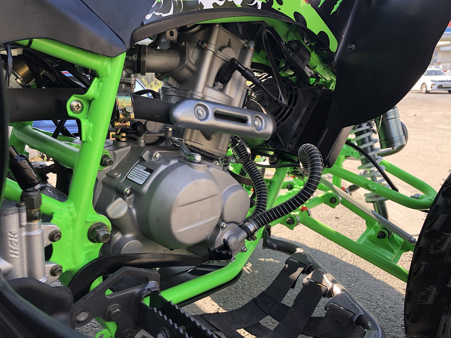 Квадроцикл PROMAX RAPTOR 300 NEW Monster в Новокуйбышевске