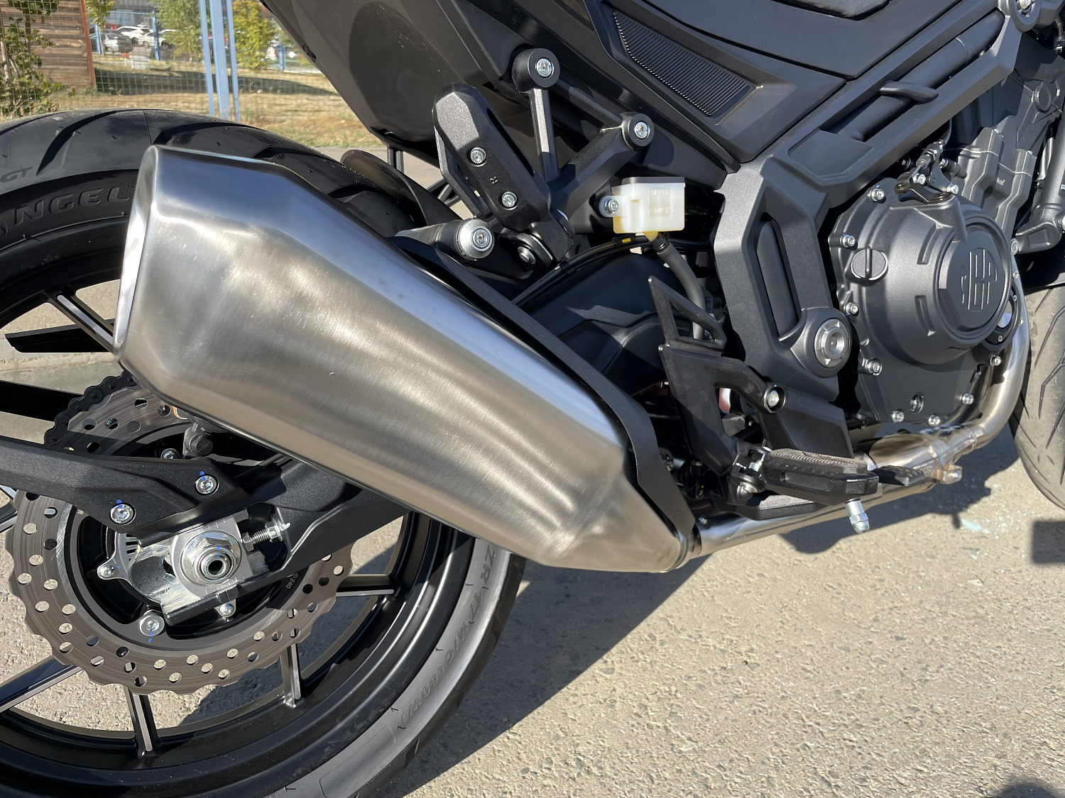 Мотоцикл STELS M502N в Новокуйбышевске