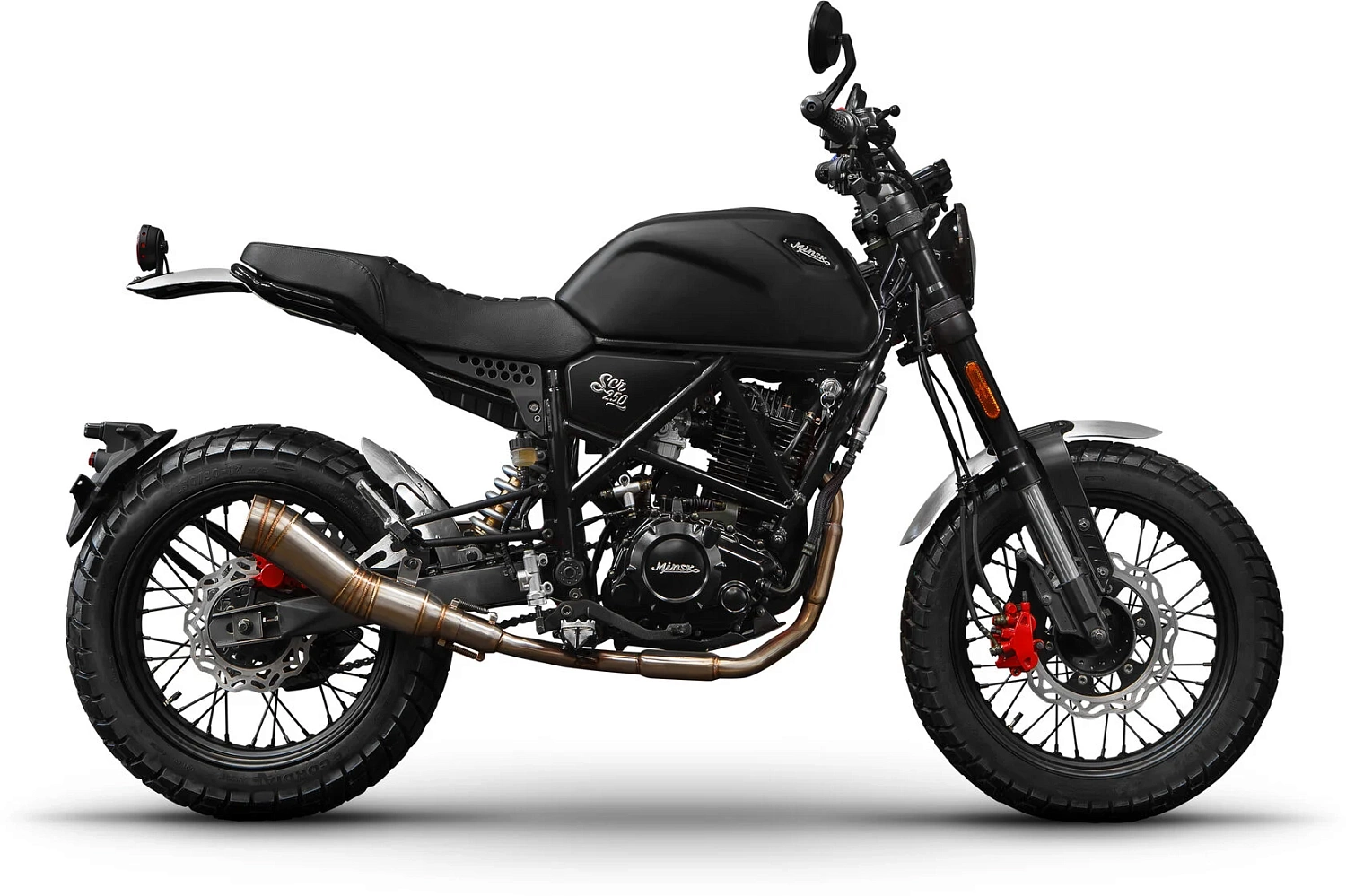 Мотоцикл MINSK SCR 250 M1NSK в Новокуйбышевске