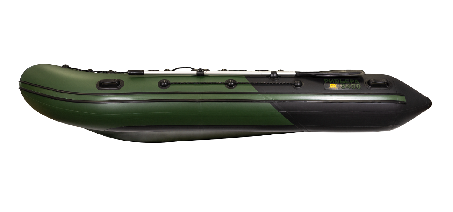 Лодка Ривьера Максима 3400 СК в Новокуйбышевске