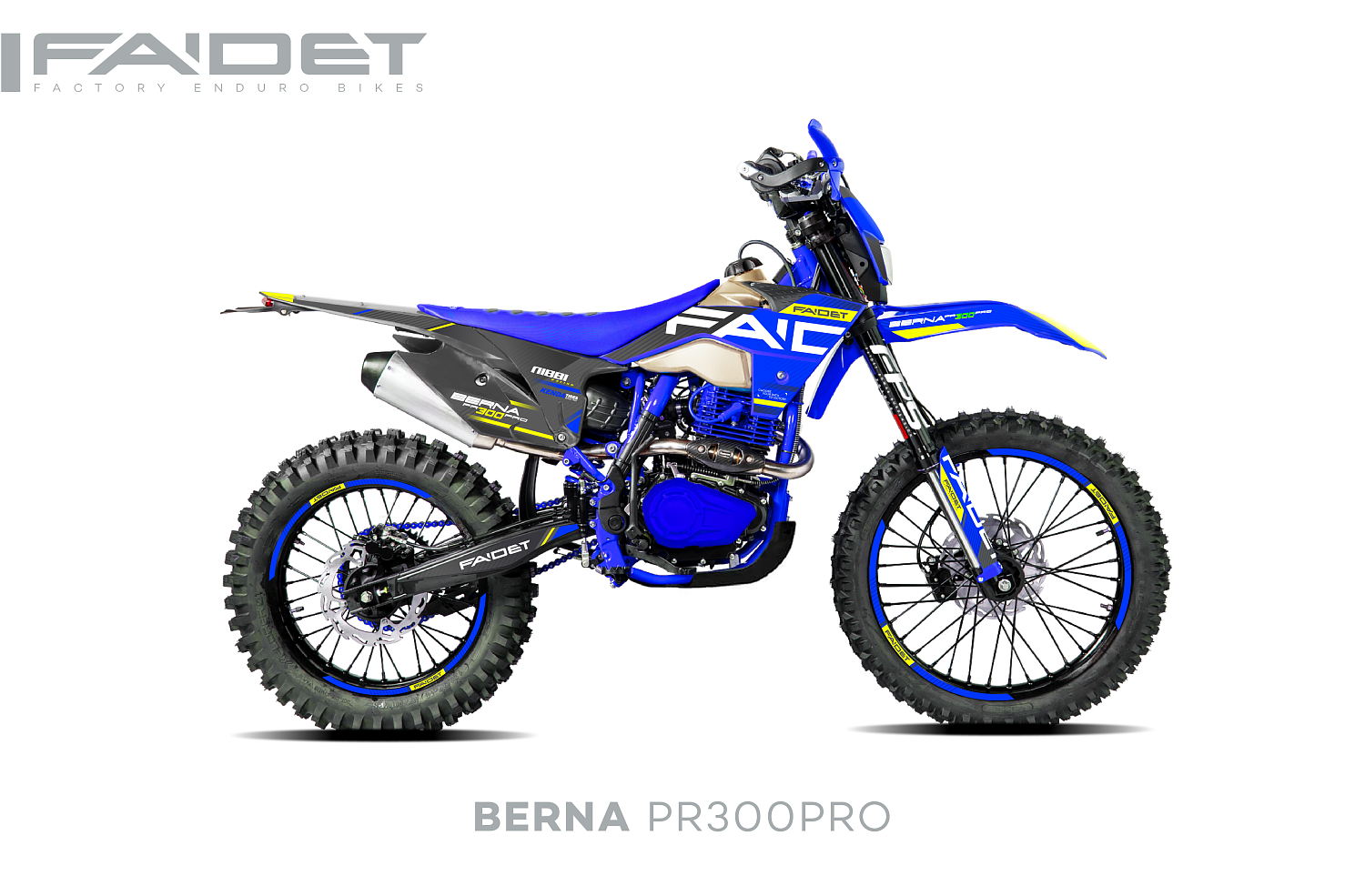 Кроссовый мотоцикл FAIDET BERNA PR300-PRO FPS в Новокуйбышевске