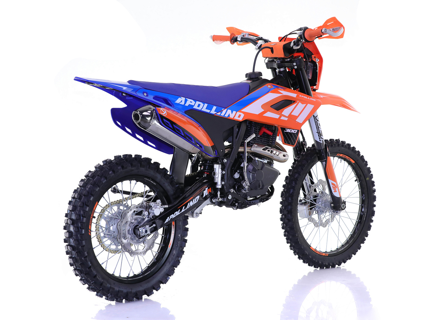 Кроссовый мотоцикл YACOTA Apollino AM 300 в Новокуйбышевске