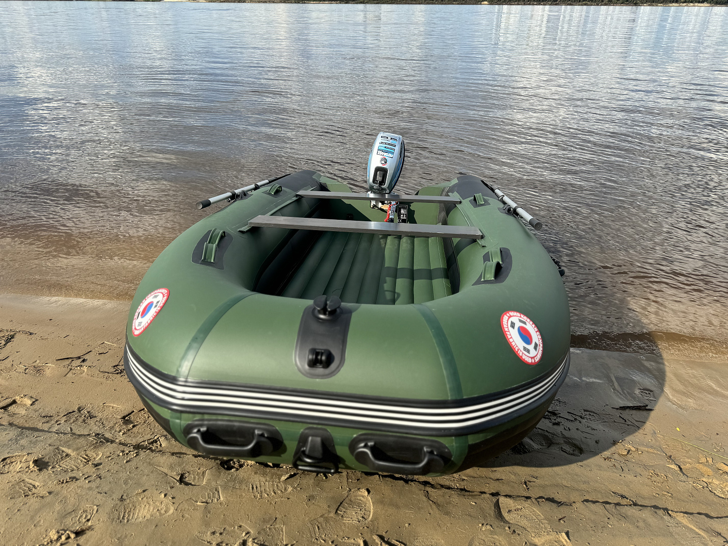 Лодка MISHIMO BIG FLOOR 360 в Новокуйбышевске