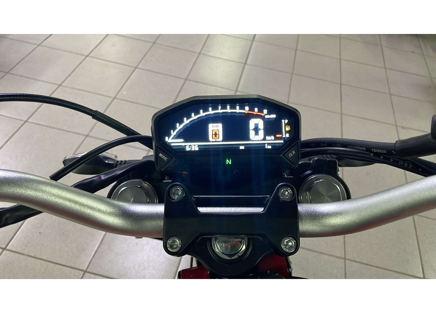 Мотоцикл VMC Monster - 125сс (replica Ducati Monster), дисковый тормоз в Новокуйбышевске