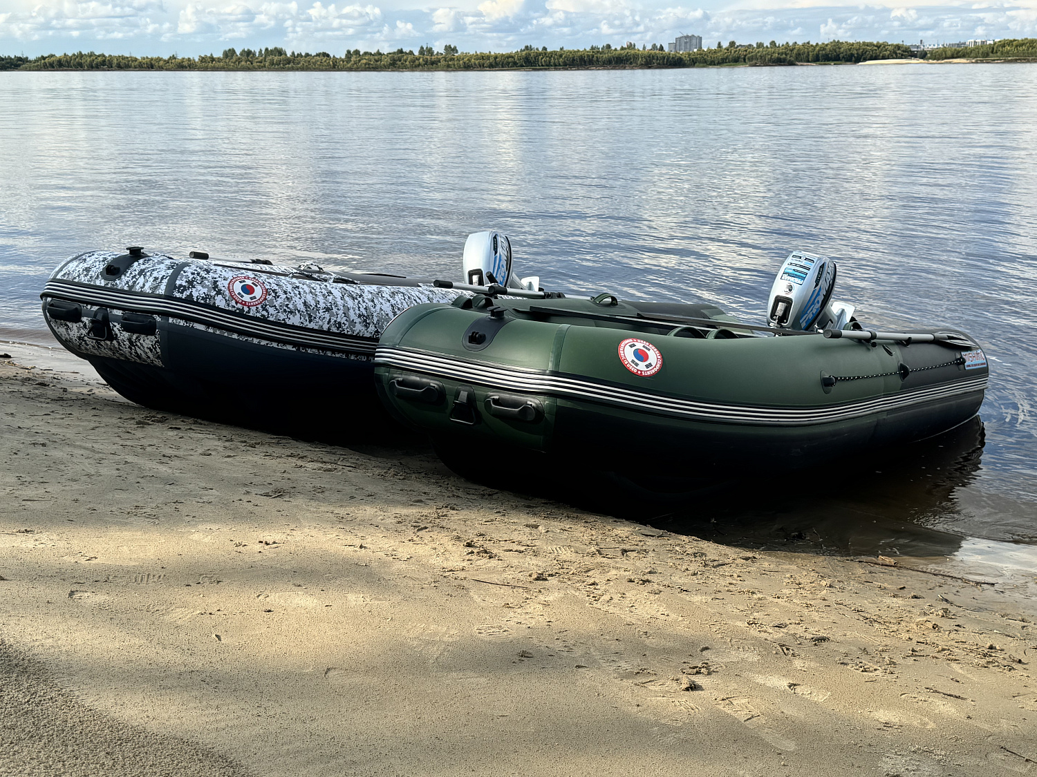 Лодка MISHIMO BIG FLOOR 440 в Новокуйбышевске