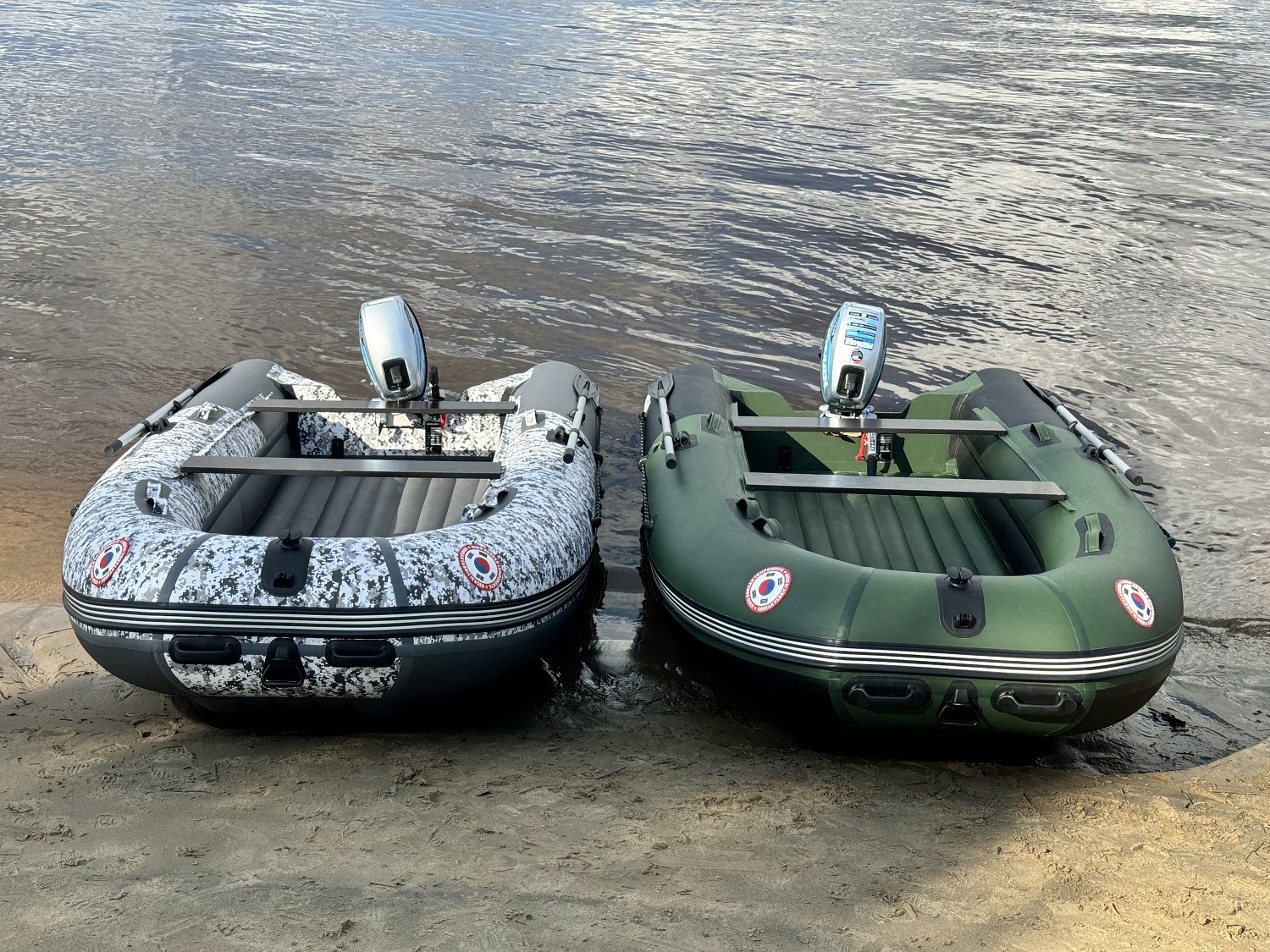 Лодка MISHIMO BIG FLOOR 420 в Новокуйбышевске