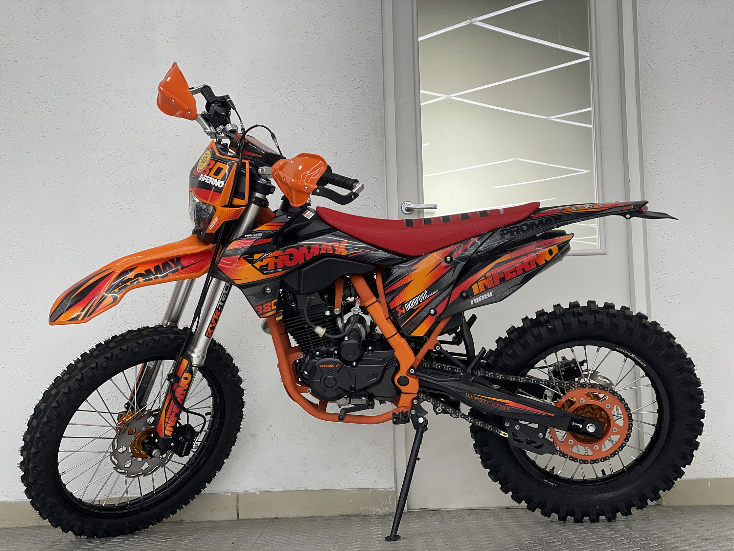 Кроссовый мотоцикл PROMAX INFERNO 380 (4 valves, 5 gears) в Новокуйбышевске