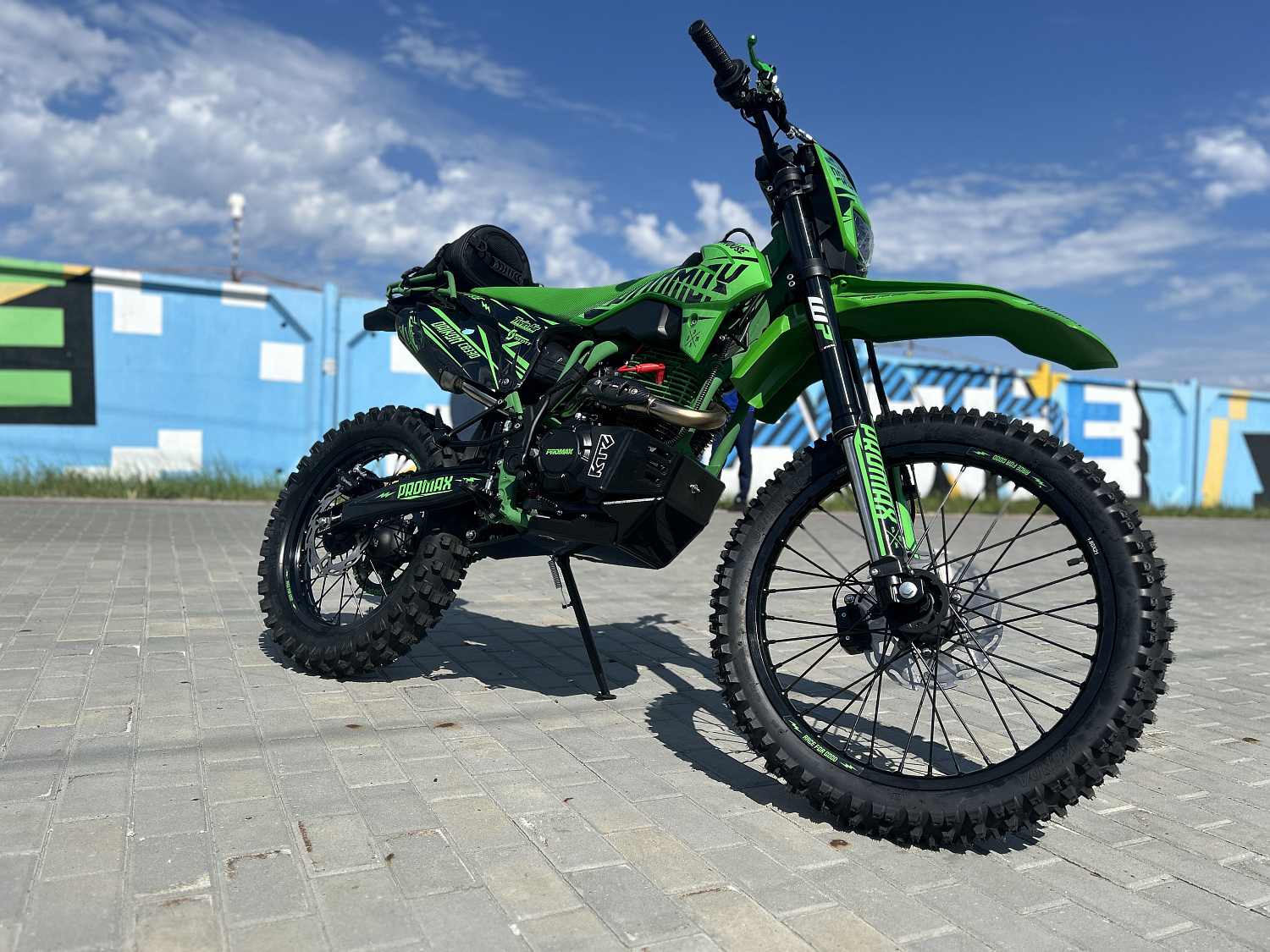 Кроссовый мотоцикл PROMAX DAIKON CB330 в Новокуйбышевске