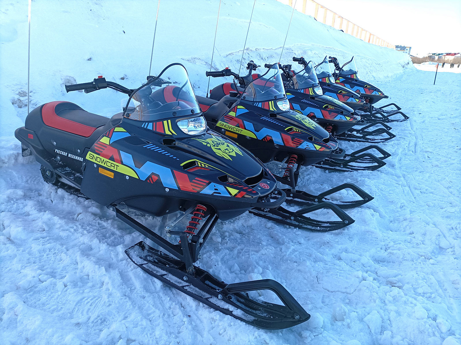 Снегоход РМ ТАЙГА РЫСЬ в Новокуйбышевске