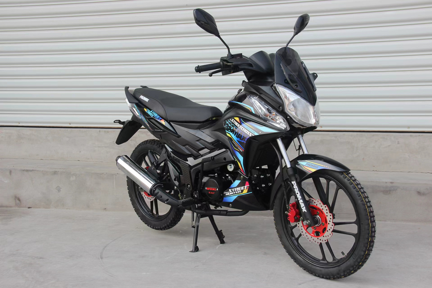 Мопед PROMAX STREET CROSS MAX 150 (49) в Новокуйбышевске