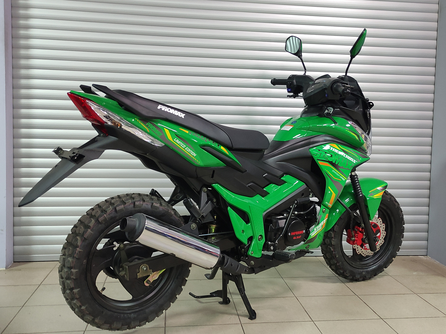 Мопед PROMAX STREET CROSS 150 (49) в Новокуйбышевске