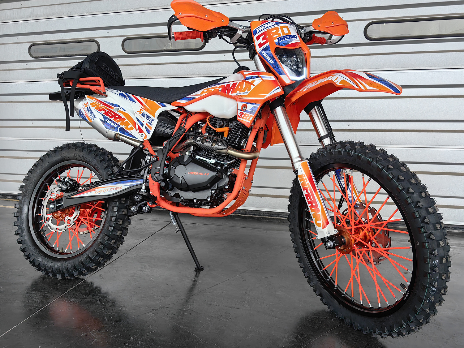 Кроссовый мотоцикл PROMAX INFERNO 380 (4 valves, 6 gears) в Новокуйбышевске