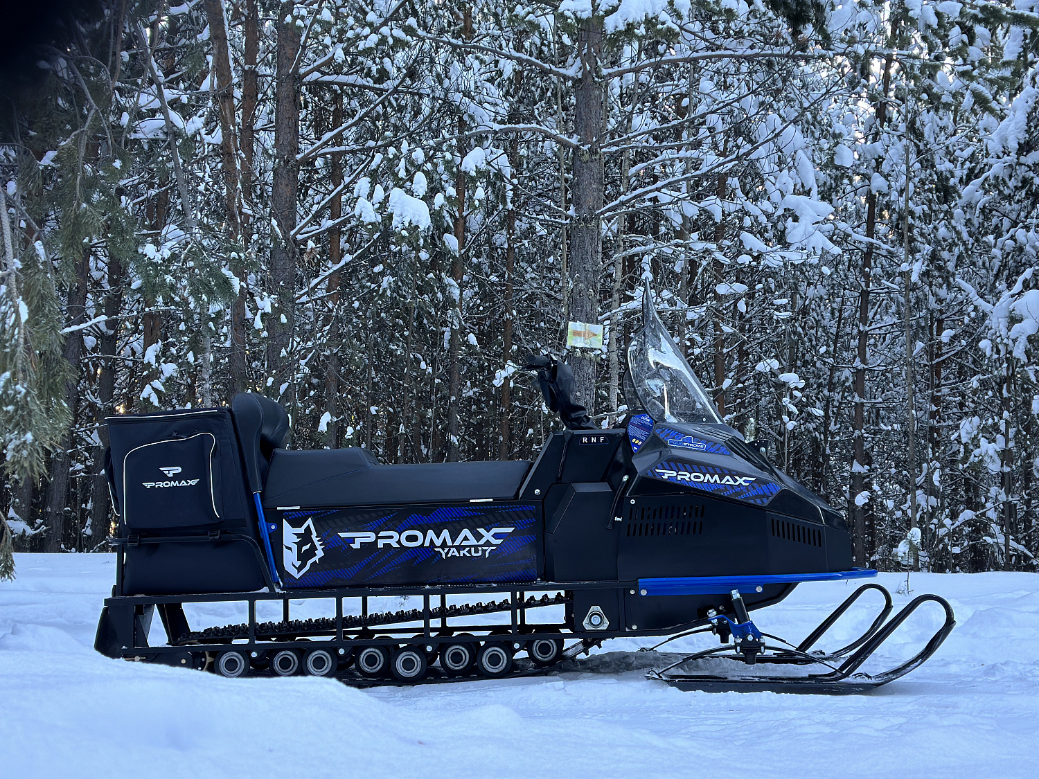 Снегоход PROMAX YAKUT 500 LONG 2.0 4T 29 в Новокуйбышевске