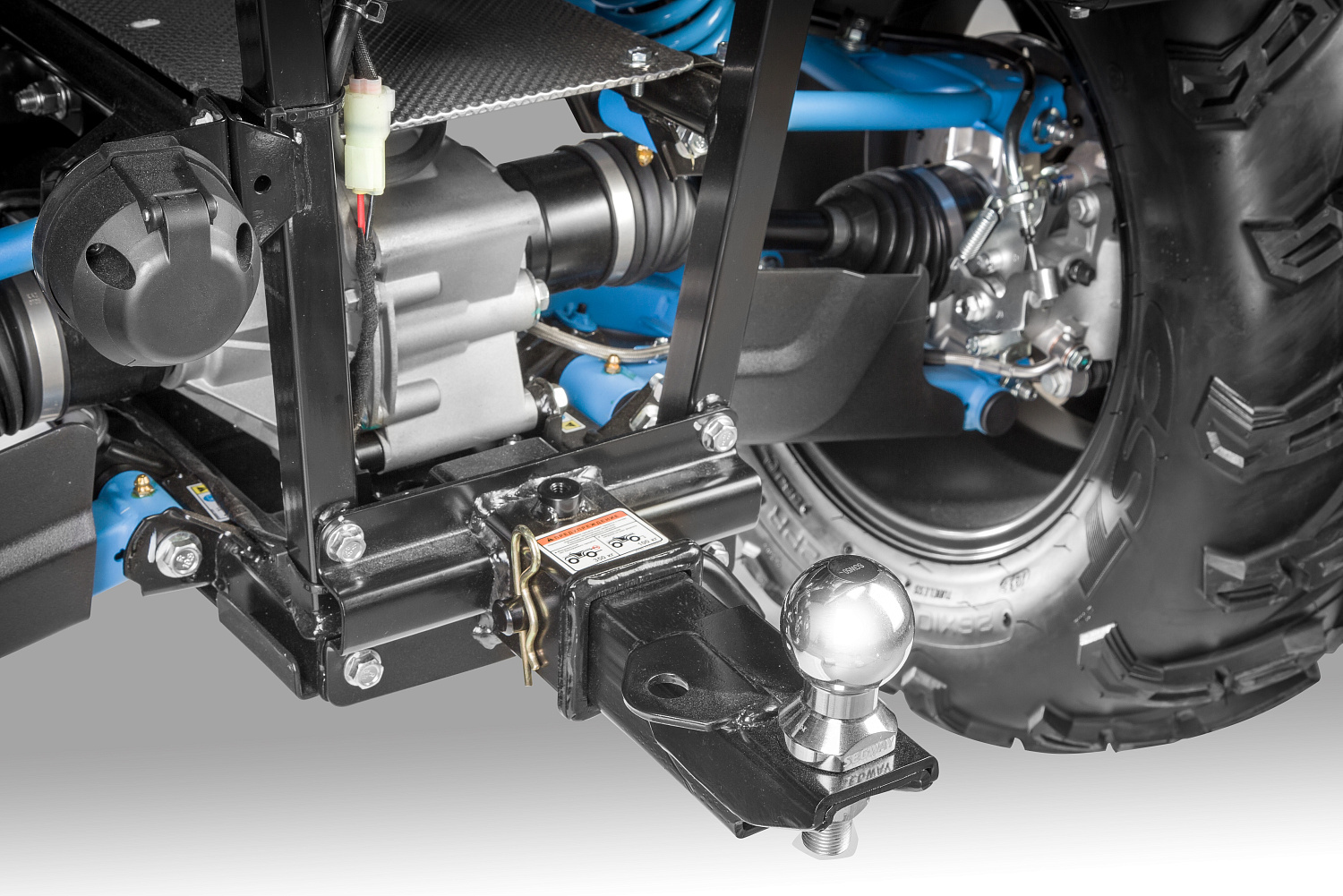  Квадроцикл Segway SNARLER AT6 LE в Новокуйбышевске