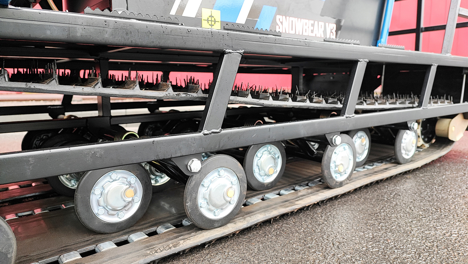 Снегоход PROMAX SNOWBEAR V3 800 4T ST в Новокуйбышевске