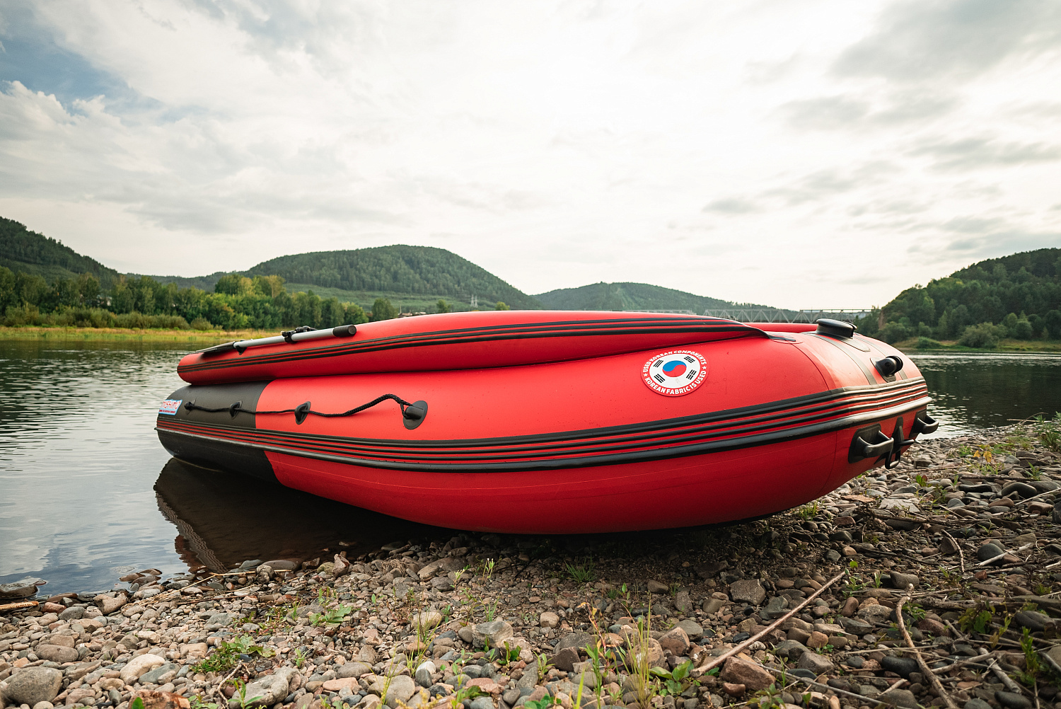 Лодка MISHIMO RIVER FJET PRO 400 под водомет в Новокуйбышевске