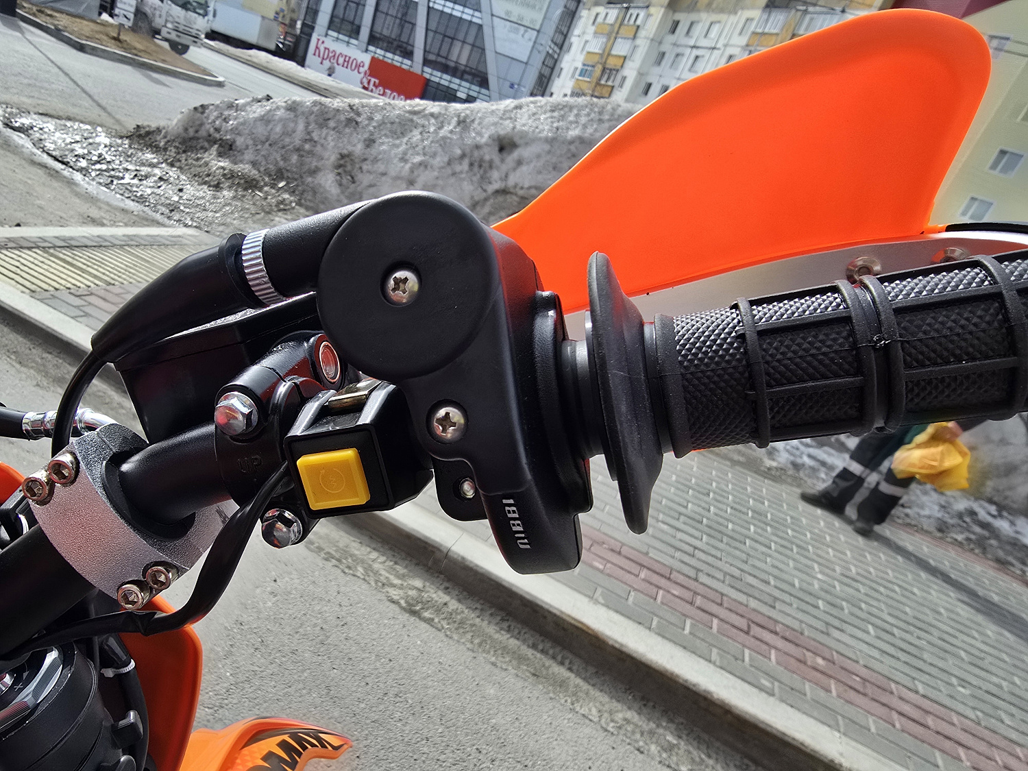 Кроссовый мотоцикл PROMAX INFERNO 380 (4 valves, 5 gears) в Новокуйбышевске