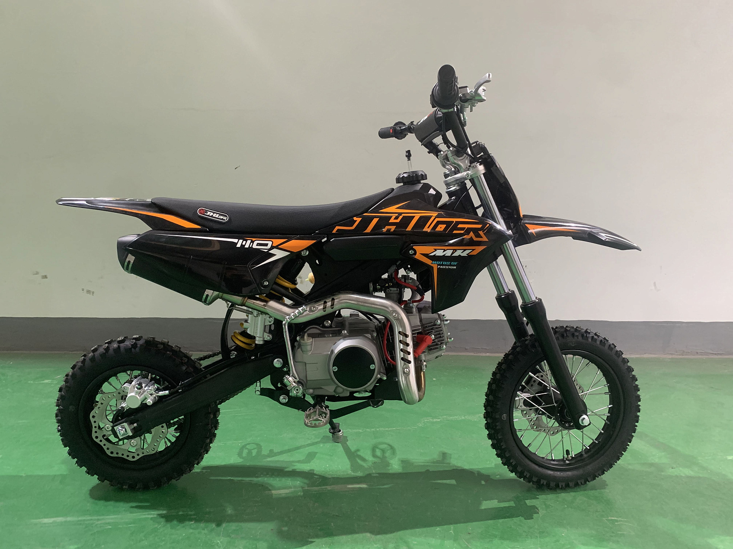Питбайк JHLMOTO JHL MK110 (12/10) в Новокуйбышевске