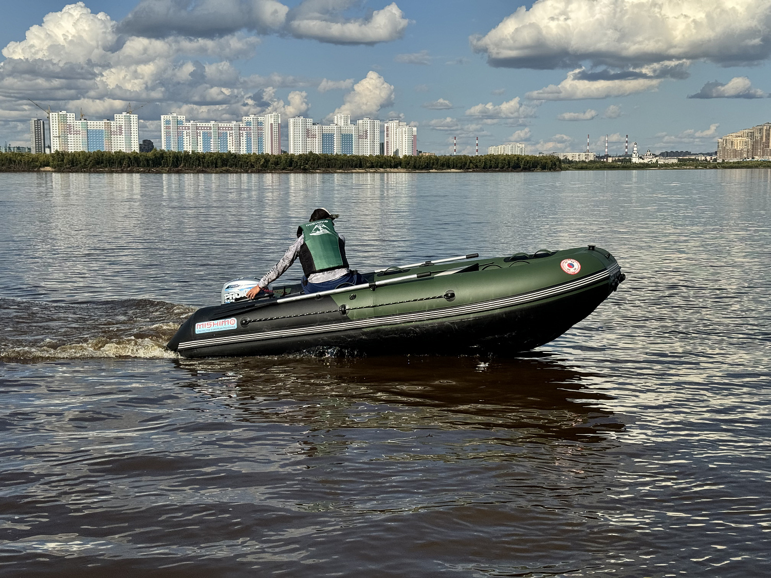 Лодка MISHIMO BIG FLOOR 440 в Новокуйбышевске