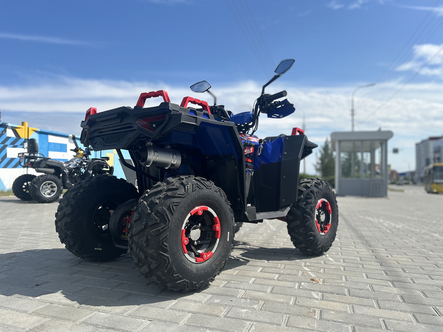 Квадроцикл FAIDET URBAN 150 в Новокуйбышевске