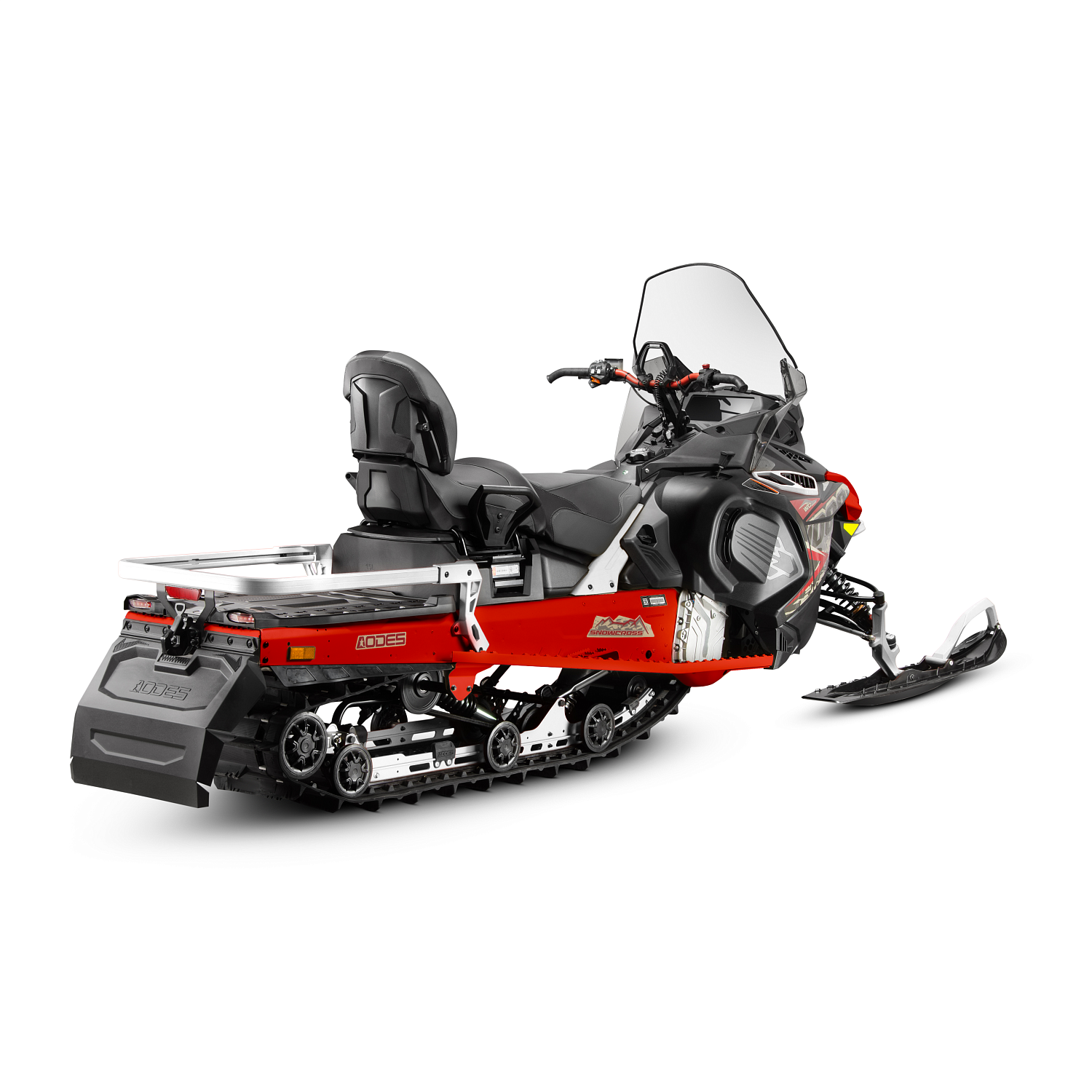 Снегоход AODES Snowcross 1000 WT 508mm LCD 10.25 в Новокуйбышевске