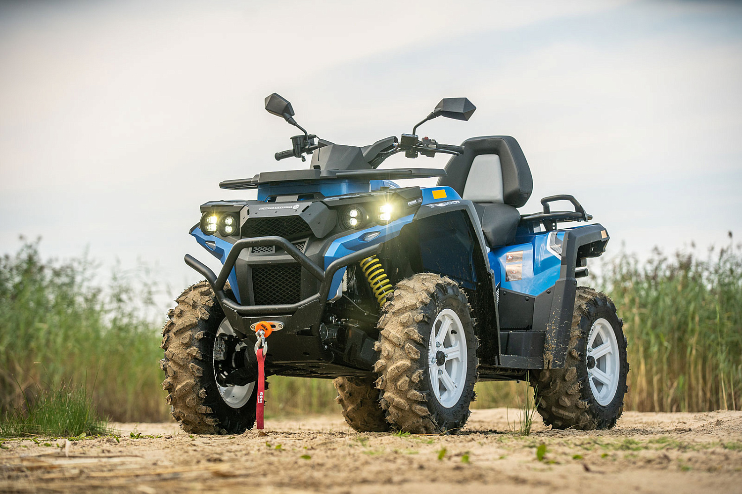 Квадроцикл Русская механика РМ 800 Т в Новокуйбышевске