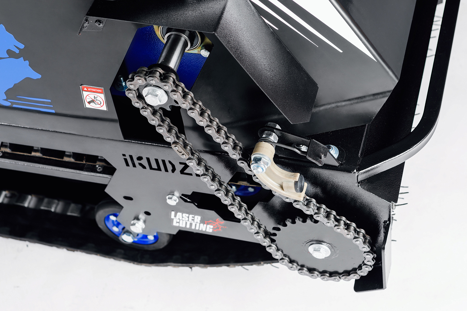 МОТОБУКСИРОВЩИК IKUDZO LONG 2.0 1700/500 EKR19 в Новокуйбышевске