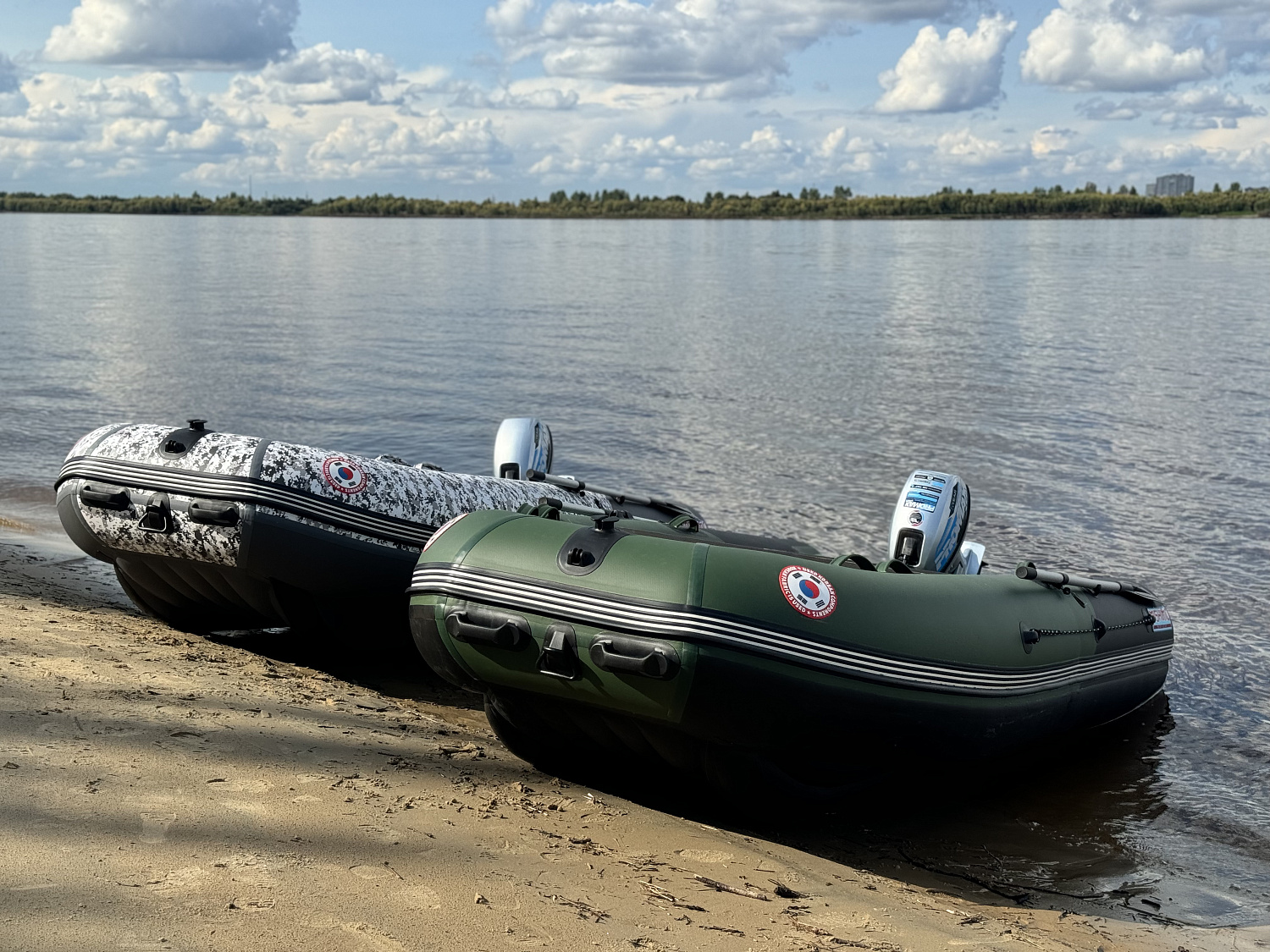 Лодка MISHIMO BIG FLOOR 440 в Новокуйбышевске