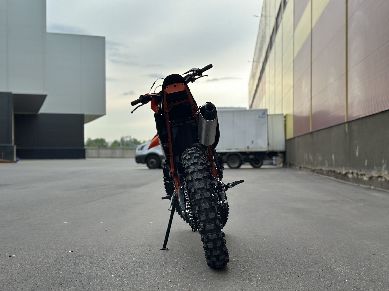 Кроссовый мотоцикл PROMAX MX280 в Новокуйбышевске