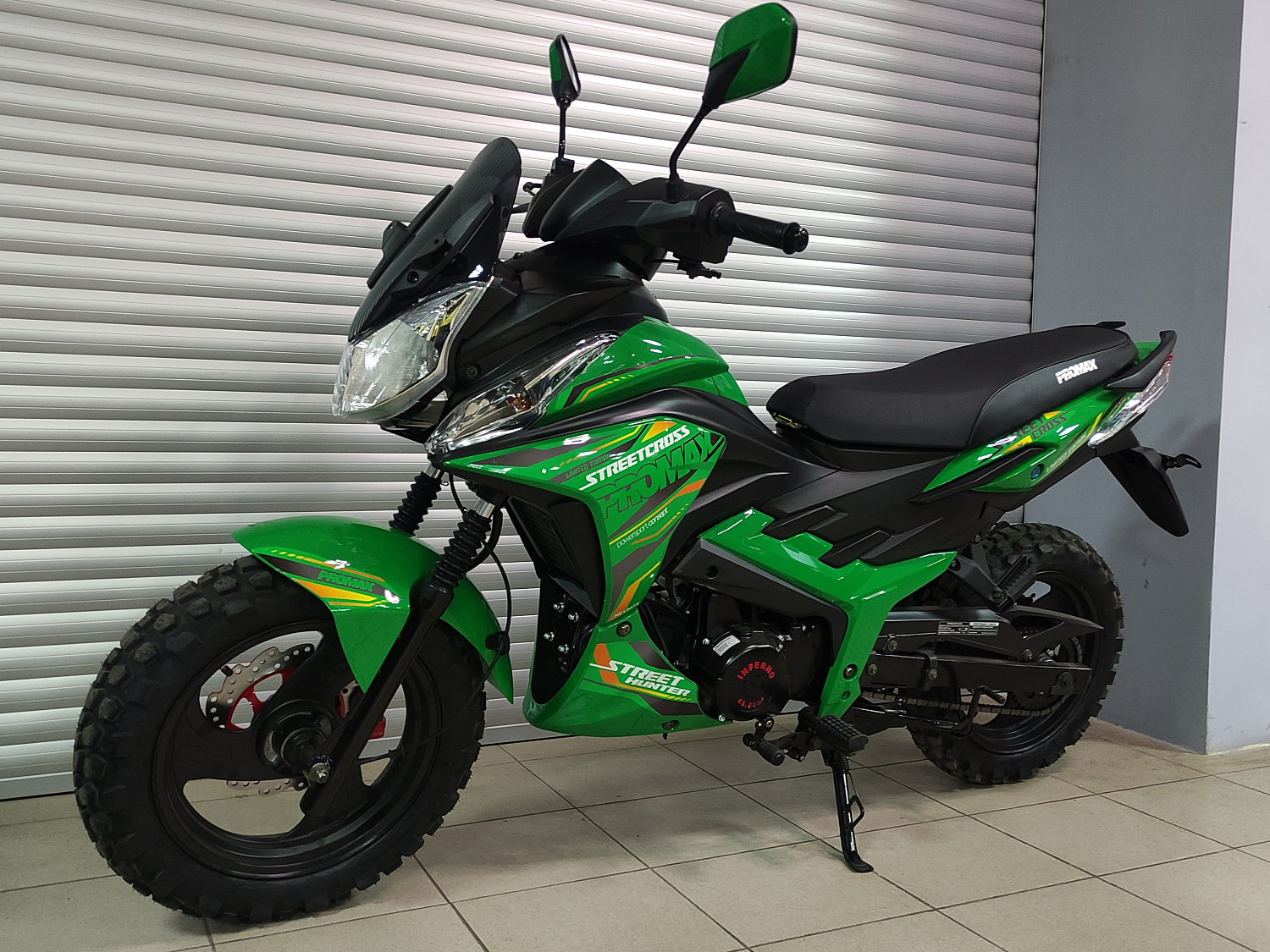 Мопед PROMAX STREET CROSS 150 (49) в Новокуйбышевске