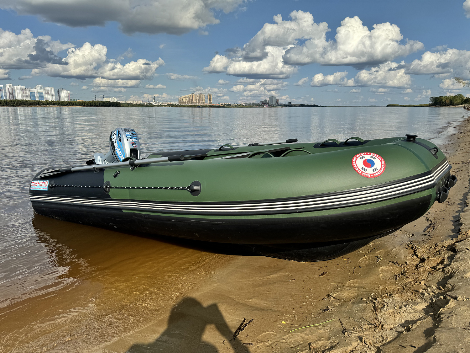 Лодка MISHIMO BIG FLOOR 360 в Новокуйбышевске