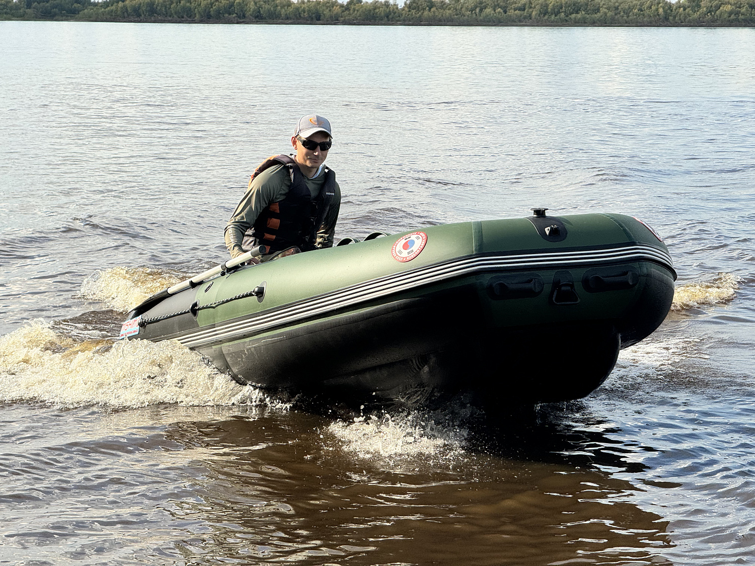 Лодка MISHIMO BIG FLOOR 360 в Новокуйбышевске