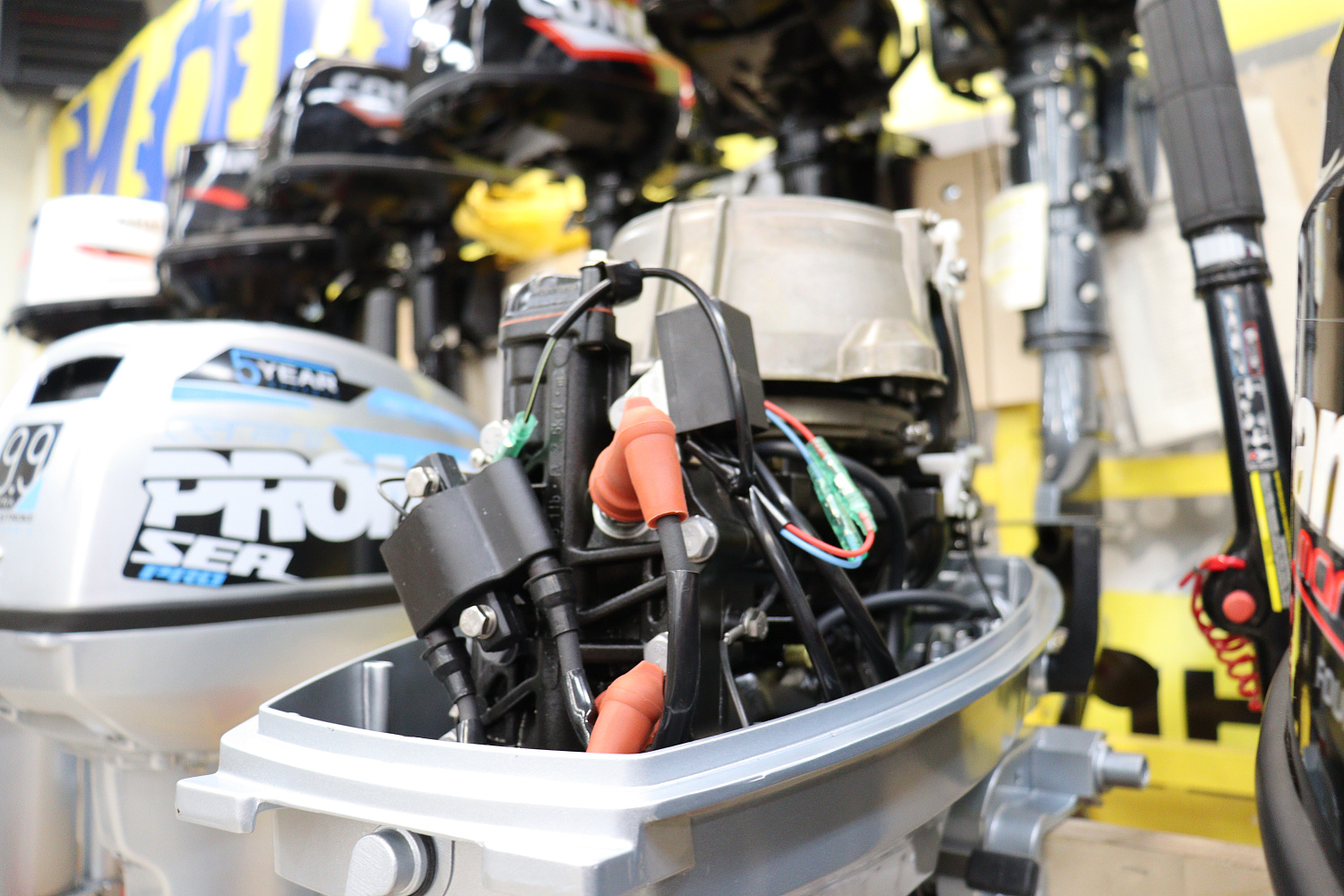 Лодочный мотор PROMAX SP9.9FHS (20) PRO в Новокуйбышевске