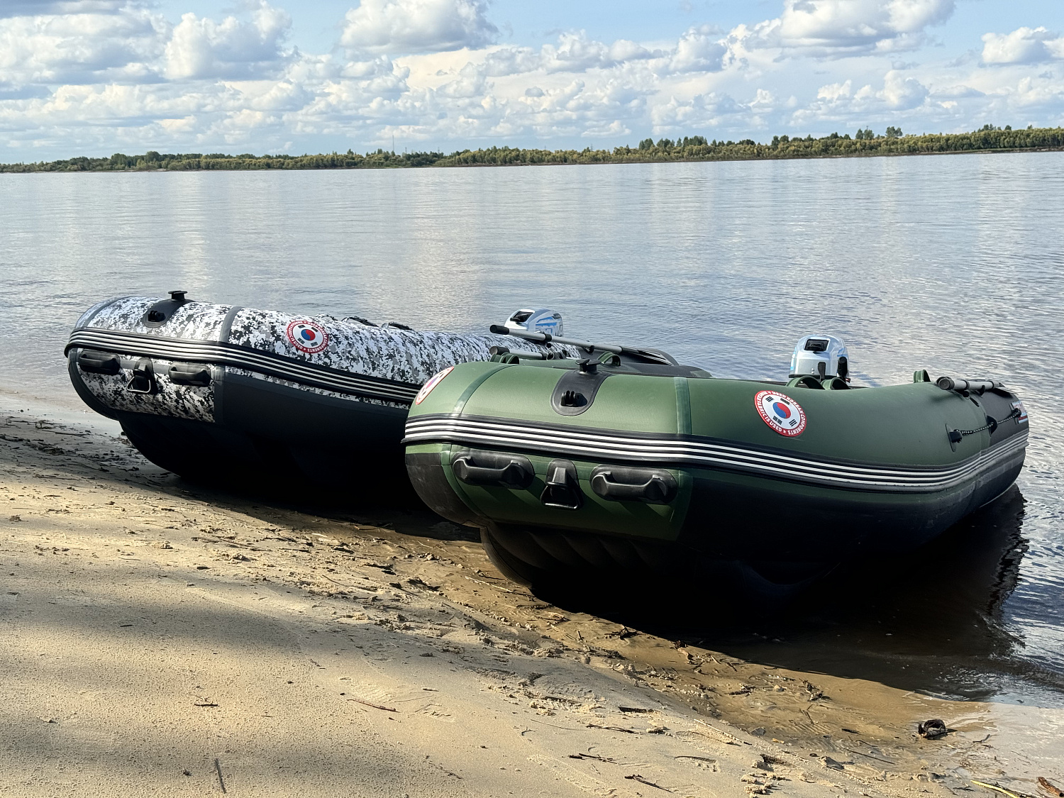 Лодка MISHIMO BIG FLOOR 440 в Новокуйбышевске