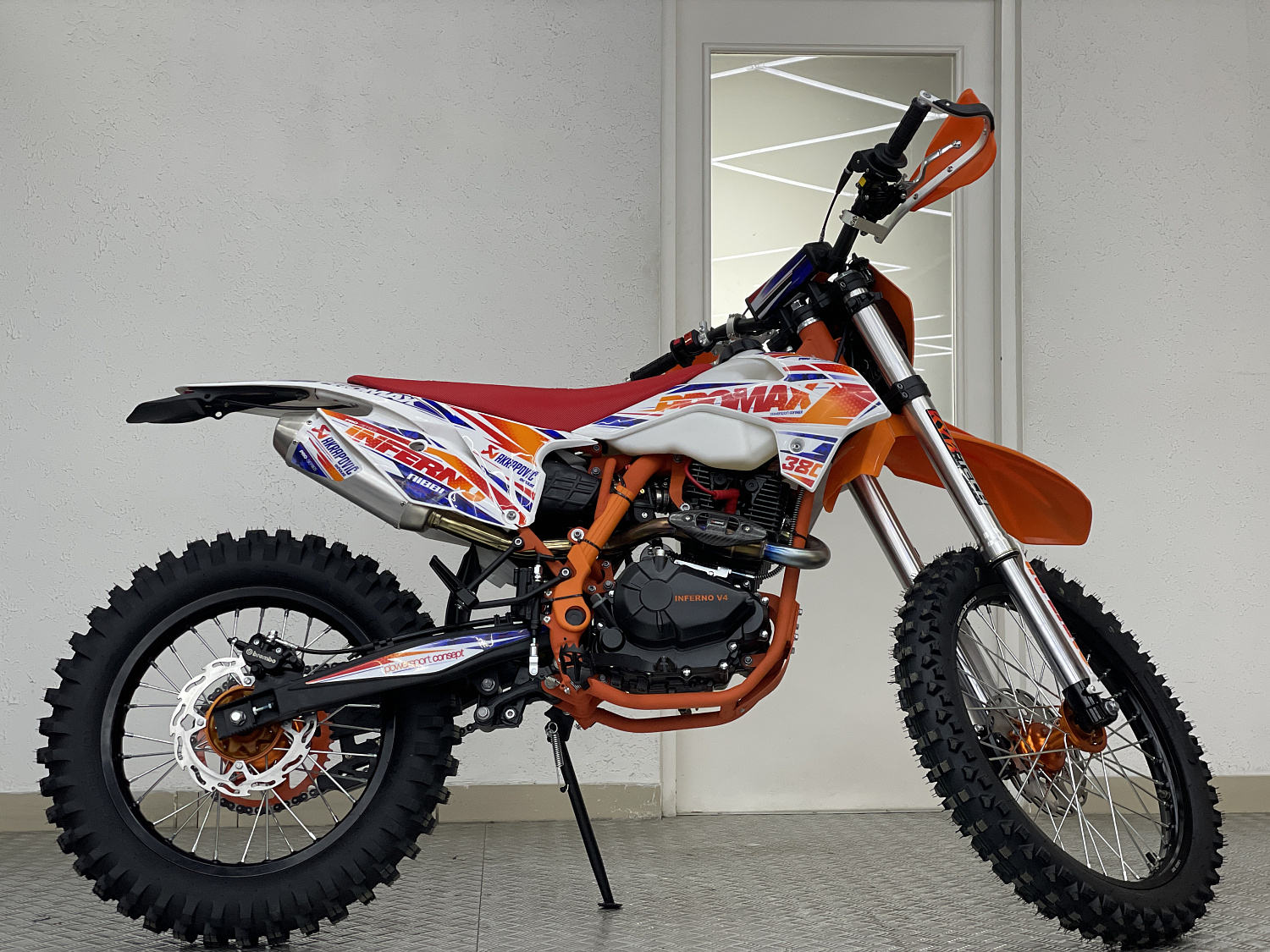 Кроссовый мотоцикл PROMAX INFERNO 380 (4 valves, 5 gears) в Новокуйбышевске