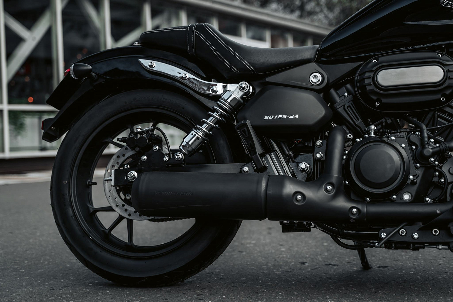 Мотоцикл Benda Funrider 125 в Новокуйбышевске