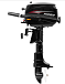 Лодочный мотор HIDEA HDF5HS (с баком) в Новокуйбышевске