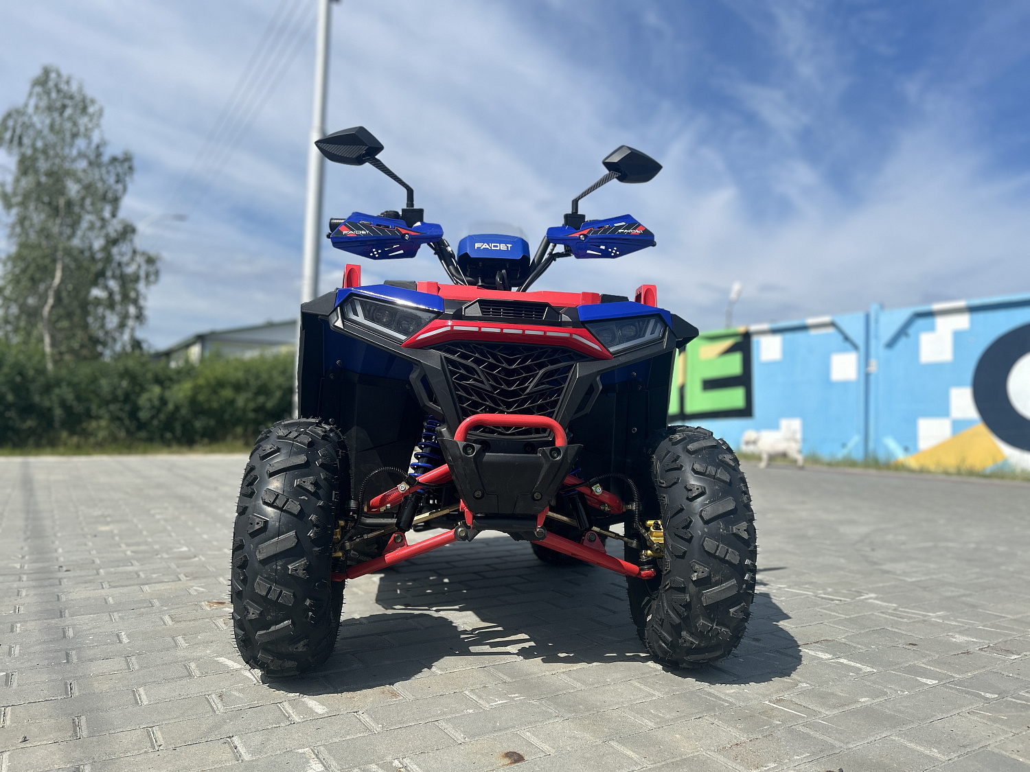 Квадроцикл FAIDET URBAN 150 в Новокуйбышевске