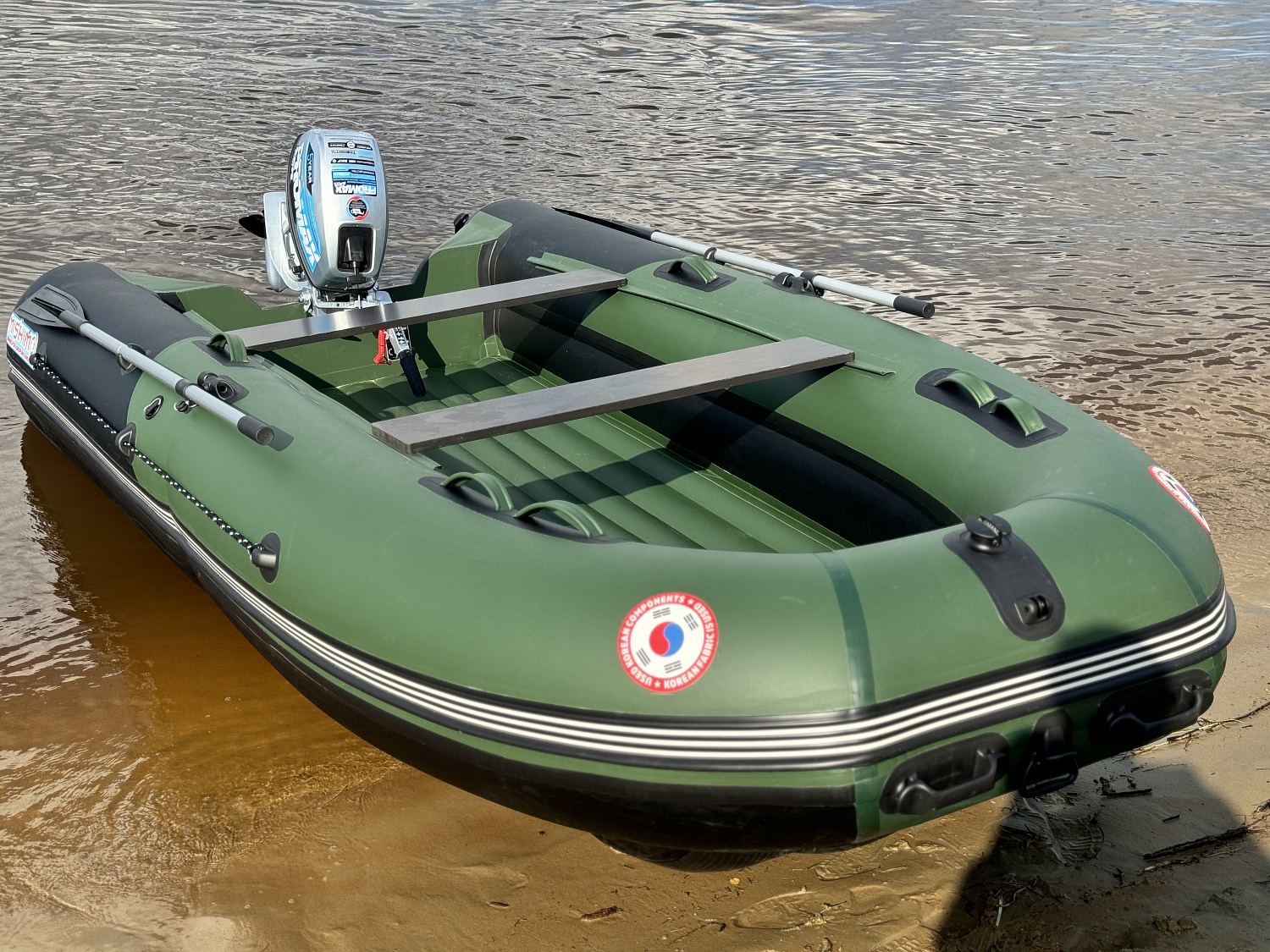 Лодка MISHIMO BIG FLOOR 440 в Новокуйбышевске