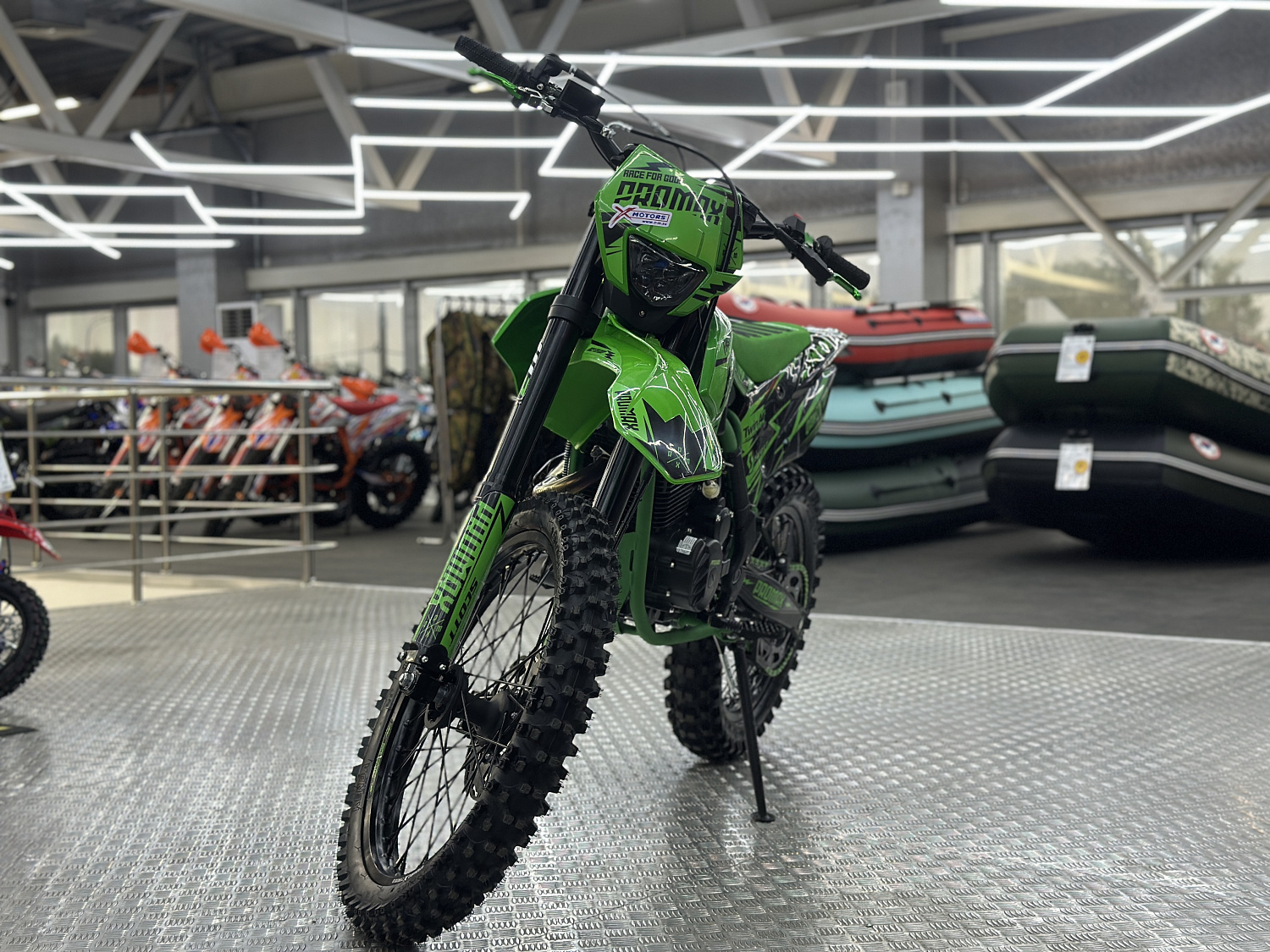 Кроссовый мотоцикл PROMAX DAIKON CB330 в Новокуйбышевске