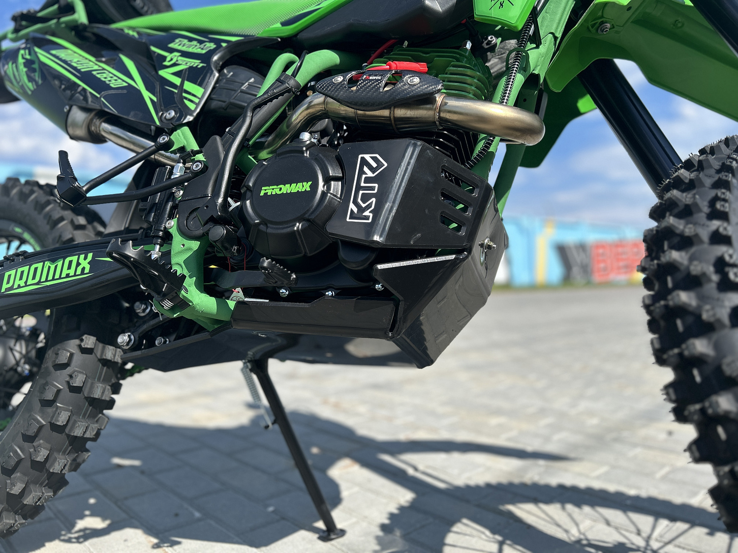 Кроссовый мотоцикл PROMAX DAIKON CB330 в Новокуйбышевске