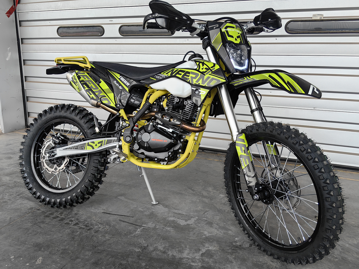 Кроссовый мотоцикл PROMAX INFERNO 380 (4 valves, 6 gears) в Новокуйбышевске