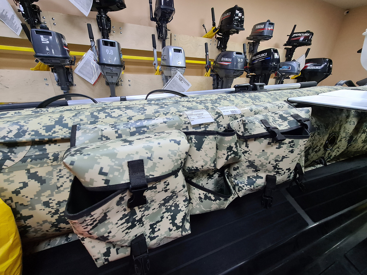 ОРГАНАЙЗЕР БОРТОВОЙ БОЛЬШОЙ ДЛЯ ЛОДОК ПВХ 70Х22,5Х12 СМ в Новокуйбышевске